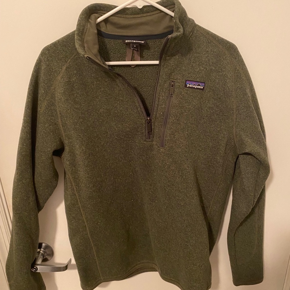 Men’s Green Patagonia pullover
